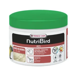 Versele-Laga NutriBird A21 Handfeeding Formula for Baby Birds 250gm Jar