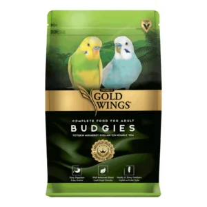 Goldwings Premium Budgie Mix Food 1kg bag