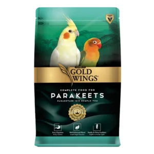 Goldwings Premium Parakeet Mix Food 1kg bag