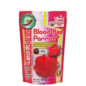 Hikari Blood-Red Parrot+ 333g food bag