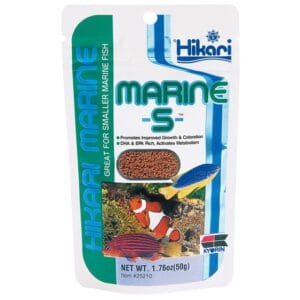Hikari Marine S 50g bag of fish food