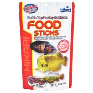 Hikari Tropical Food Sticks 57g for carnivorous fish