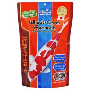 Hikari Wheat-Germ Koi and Pond Food 500g bag