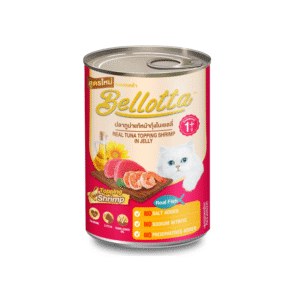 Bellotta Real Tuna with Shrimp in Jelly 400g can for cats
