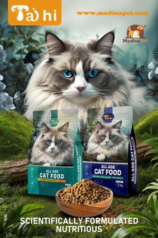Taihi All Age Cat Food with Chicken and Tuna flavor