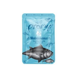 Pramy Maintenance Tuna in Jelly Cat Food 70g pouch for adult cats