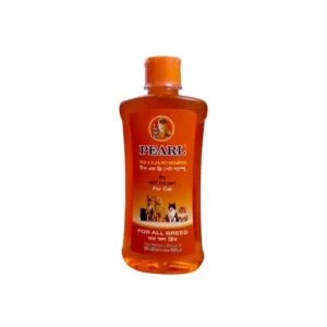 Pearl Tick & Flea Cat Shampoo for All Breed 300ml price in Bangladesh