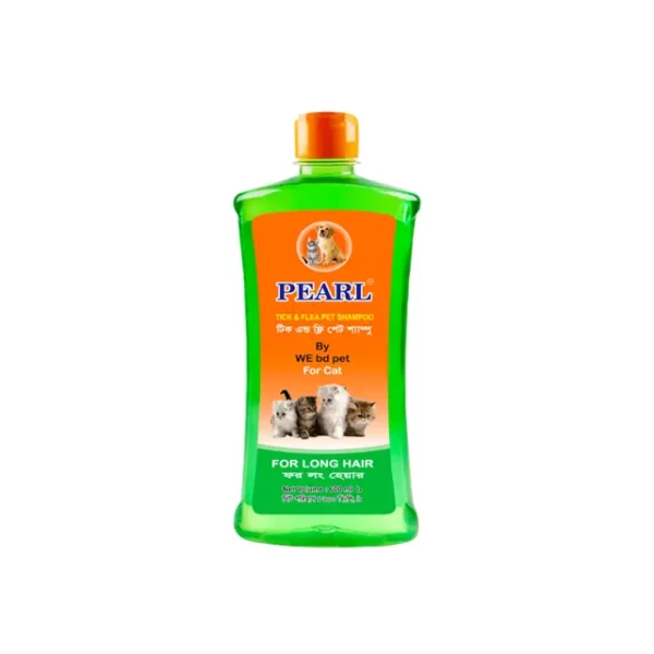 Pearl Tick & Flea Cat Shampoo for Long Hair 300ml price in Bangladesh