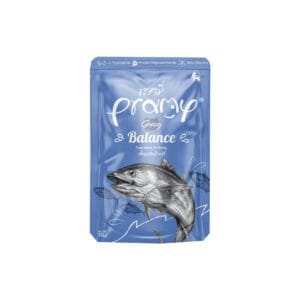 Pramy Balance Tuna in Gravy 70g wet cat food pouch