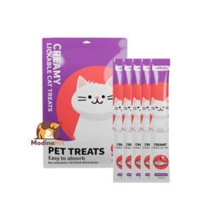 Creamy Lickable Cat Treats Salmon Recipe 5 tubes price in Bangladesh