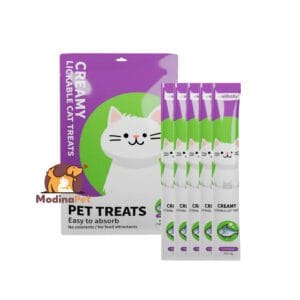 Creamy Lickable Cat Treats Tuna Recipe 5 tubes price in Bangladesh