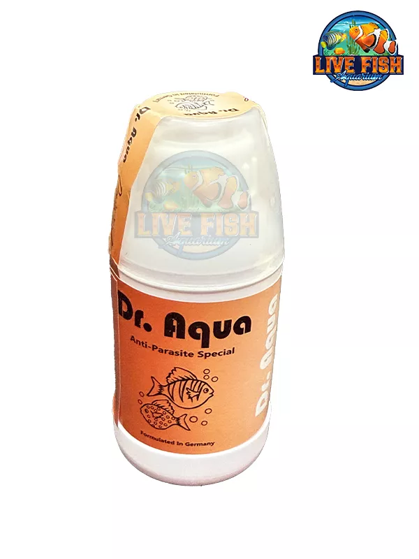 Dr Aqua Anti Parasite Special 120ml aquarium fish medicine