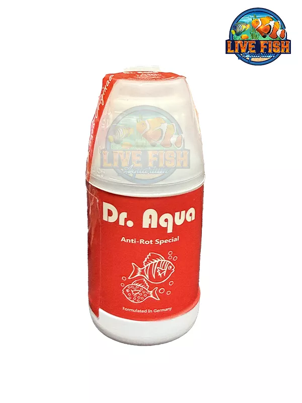 Dr Aqua Anti Rot Special aquarium fish medicine