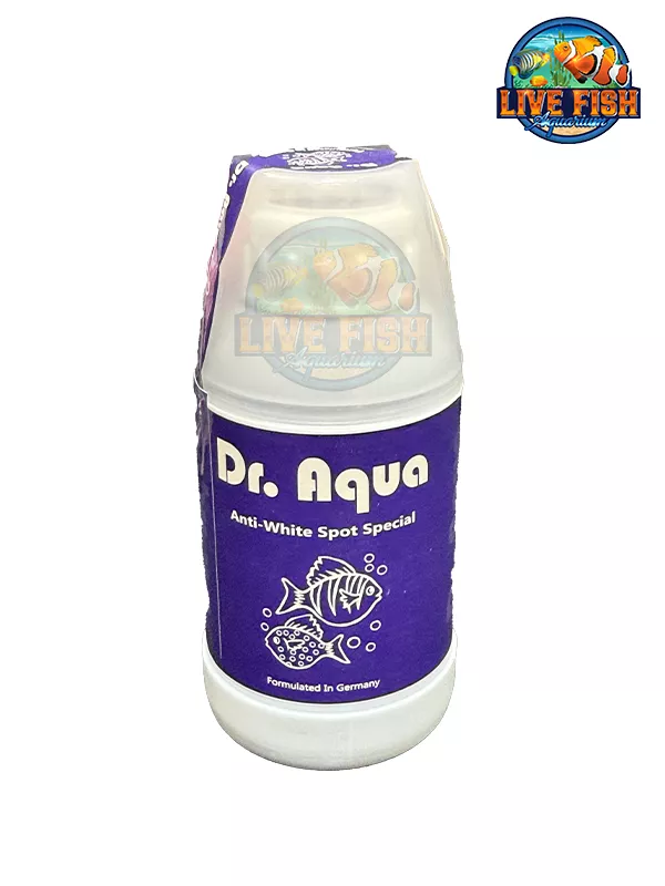 Dr Aqua Anti White Spot Special 120ml aquarium fish medicine