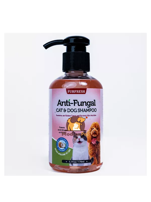 Furfresh Anti-Fungal Cat & Dog Shampoo 170ml