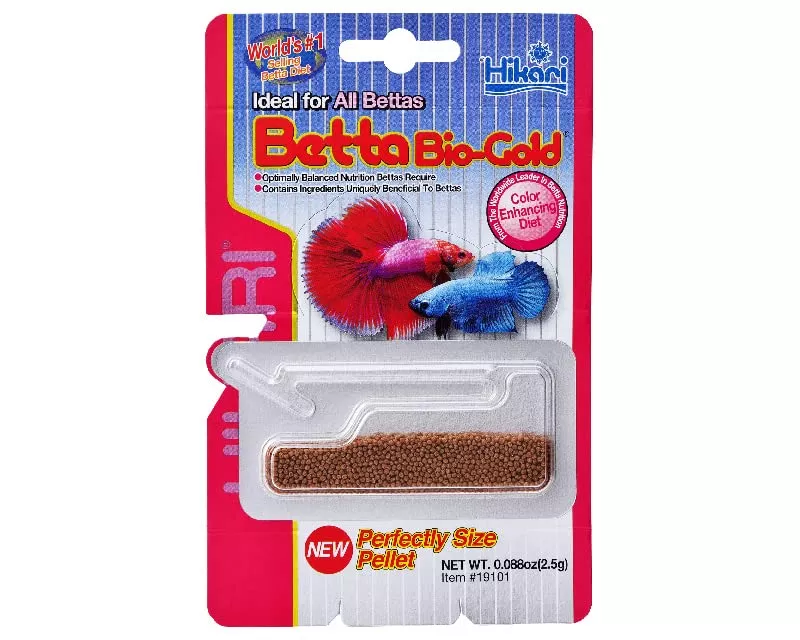Hikari Tropical Betta Bio-Gold 2.5g Floating Pellet Fish Food