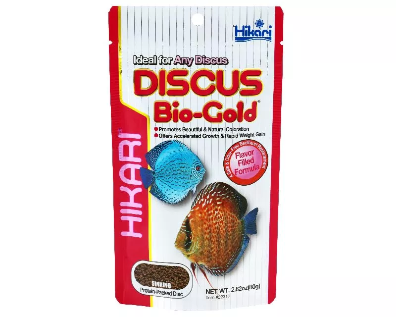 Hikari Tropical Discus Bio-Gold 80g Premium Discus Fish Food