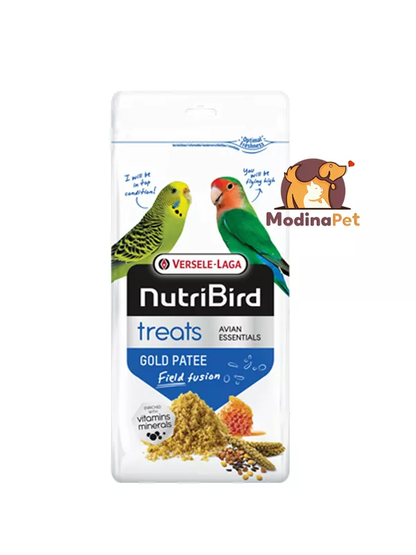 NutriBird Treats Gold Patee Field Fusion 250g bird food