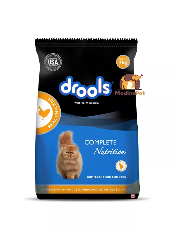 Drools Real Chicken Adult Cat Food 7kg