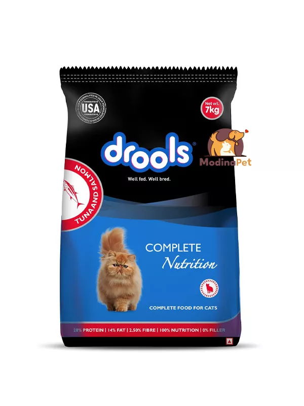 Drools Tuna & Salmon Adult Cat Food 7kg