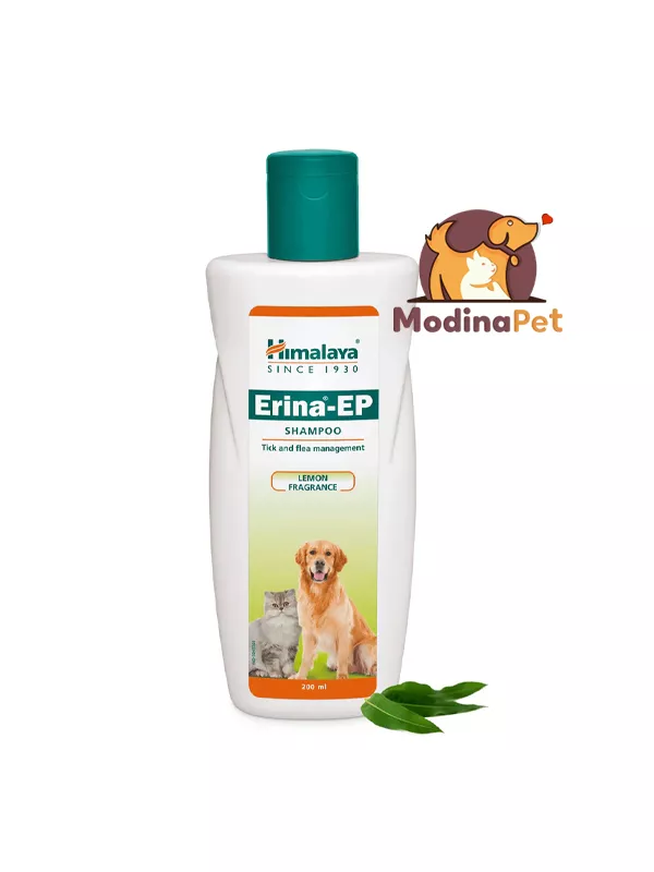 Himalaya Erina EP Shampoo 200ml for dogs and cats