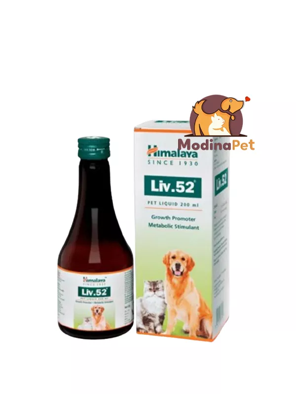 Himalaya Liv.52 Pet Syrup 200ml liver supplement for dogs and cats