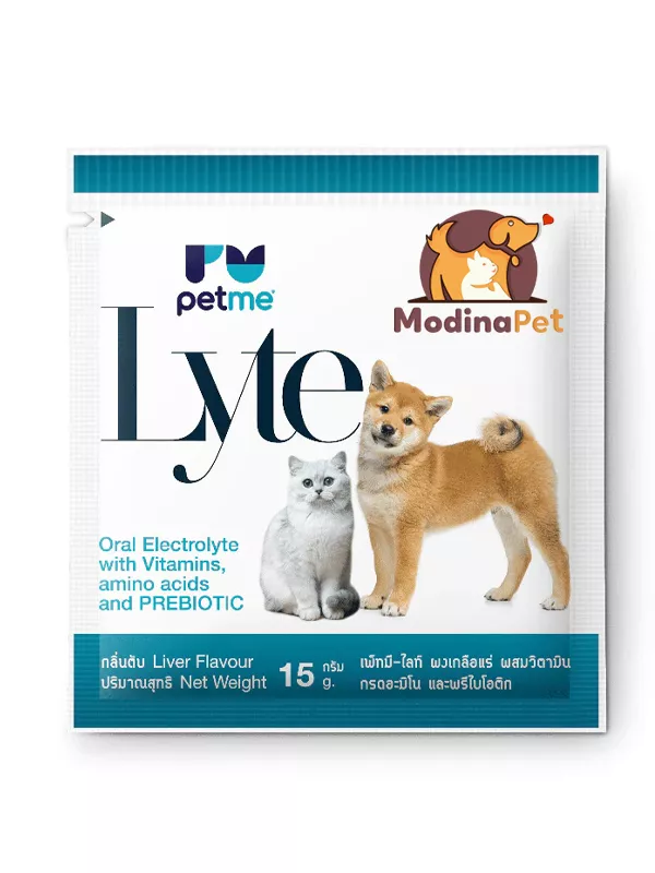 Petme Lyte 15g mineral salt with vitamins and protein