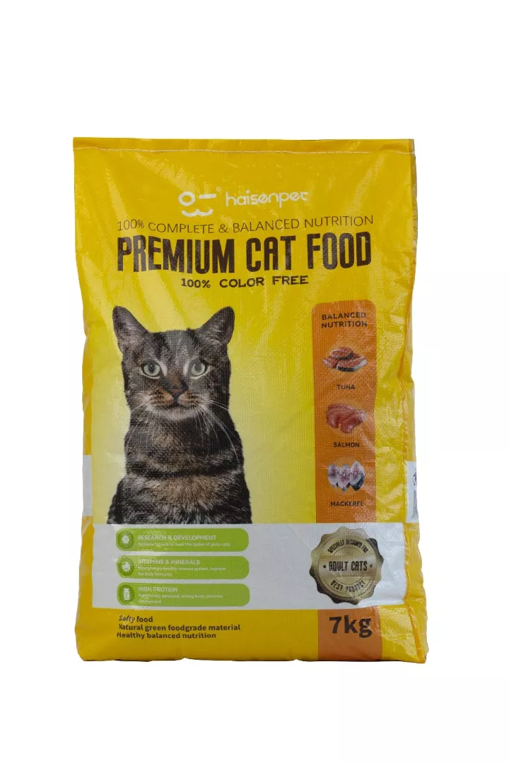 Haisenpet Premium Adult Cat Food Tuna Salmon Mackerel 7kg