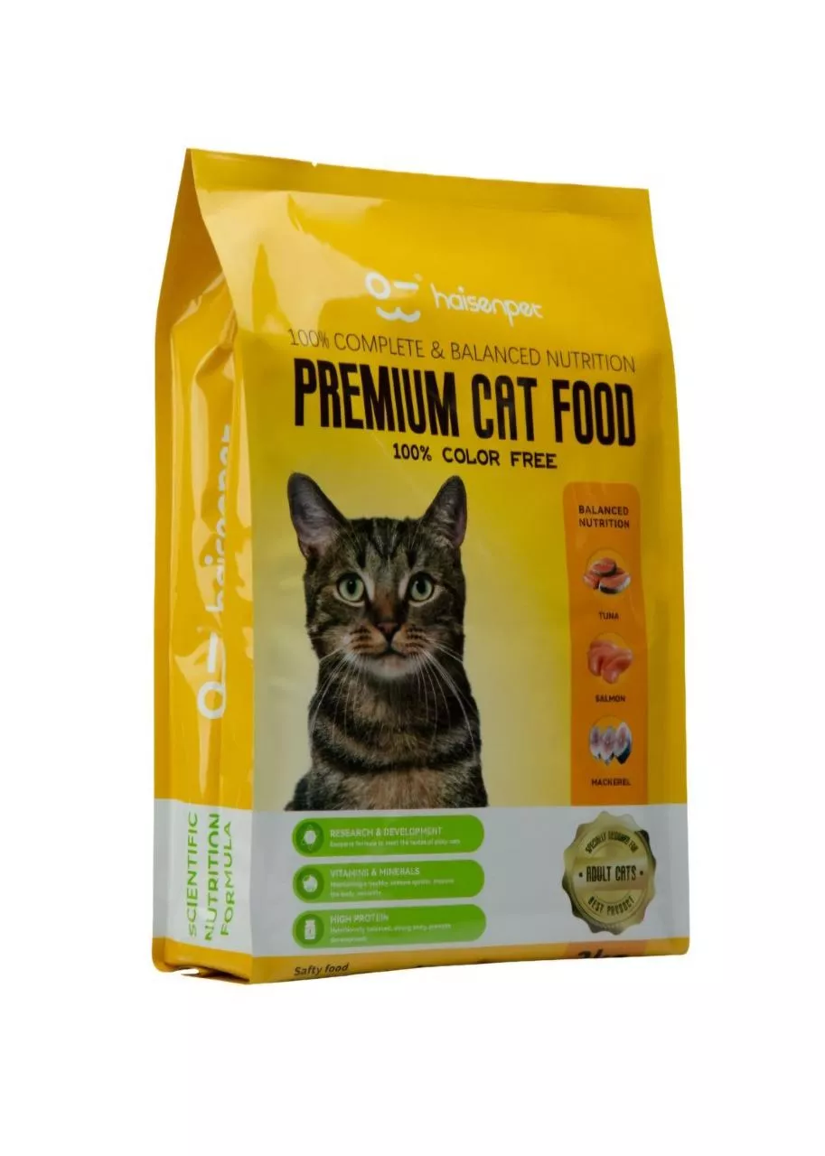 Haisenpet Tuna Salmon Mackerel Cat Food 3kg