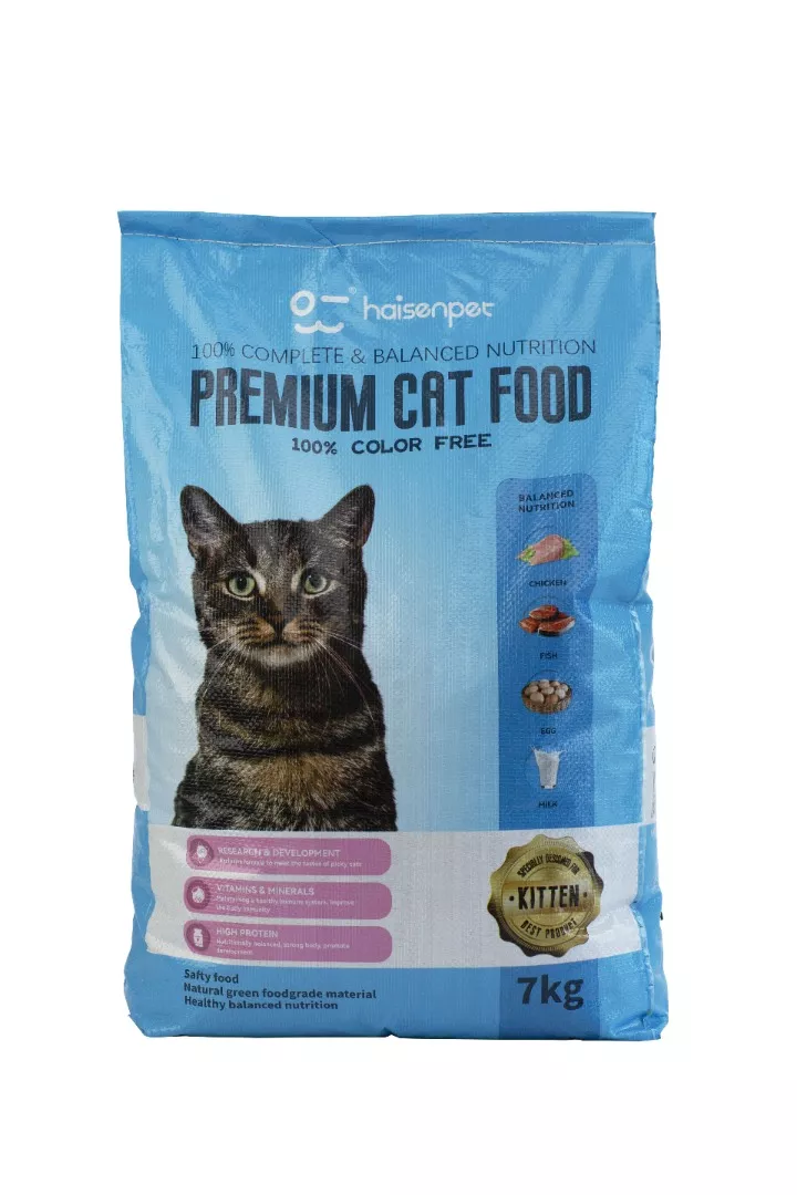 Haisenpet Premium Kitten Food Chicken Fish Egg Milk 7kg