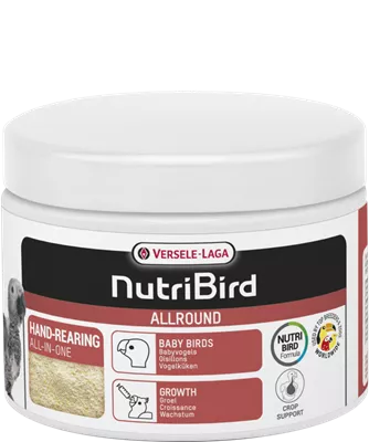 NutriBird Allround Handfeeding Food 250g baby bird formula
