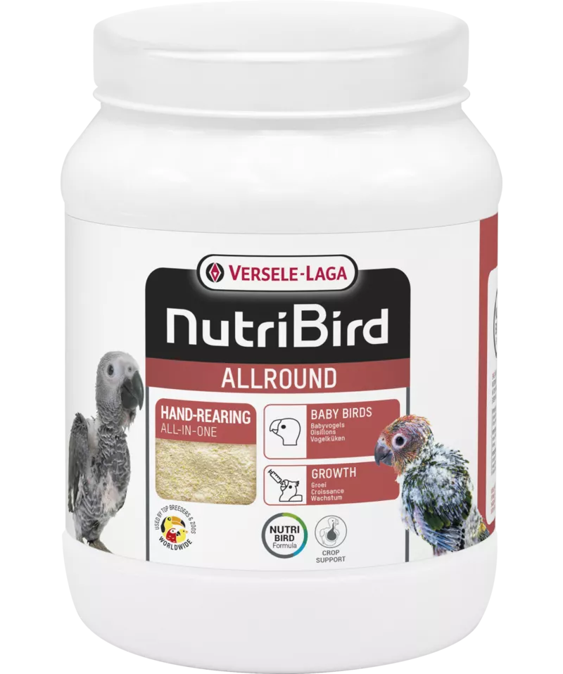 NutriBird Allround Hand-Rearing Food for Baby Birds 800g