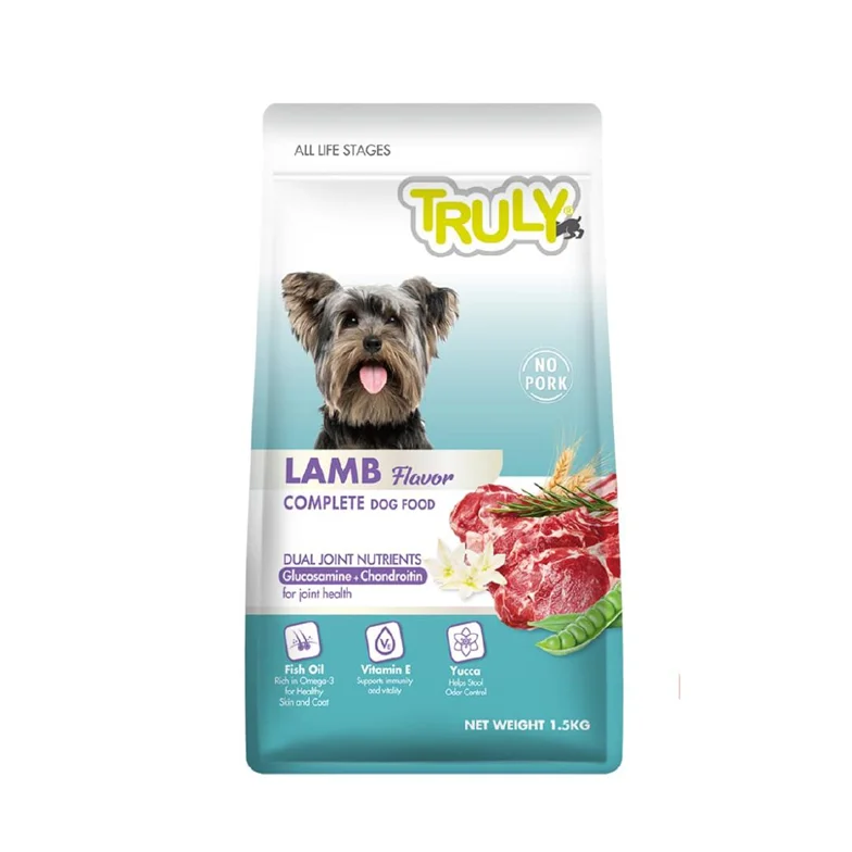 Truly Lamb Dry Dog Food 1.5KG for all life stages