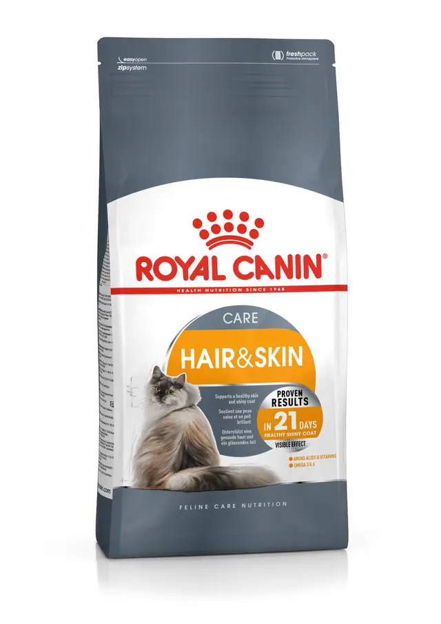 Royal Canin Hair & Skin Care Dry Cat Food 2kg
