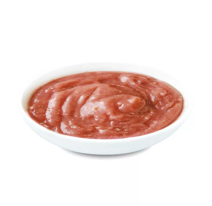 Wanpy Duck Pumpkin creamy cat paste texture