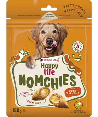 ersele-Laga Happy Life Nomchies Beef Dog Treats 150g