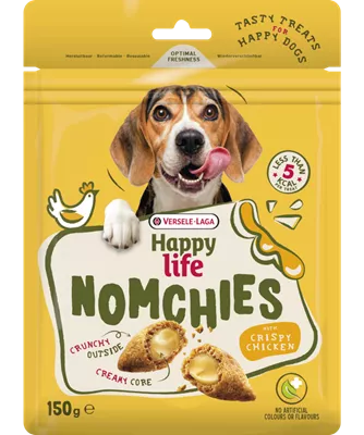 Versele-Laga Nomchies Chicken Dog Treats 150g pack
