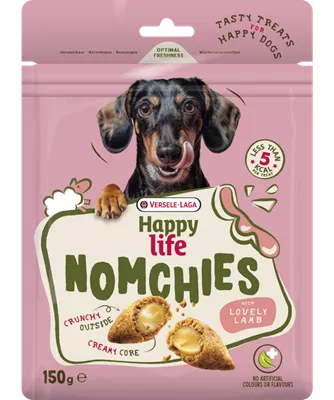 Versele-Laga Nomchies Lamb Dog Treats 150g pack