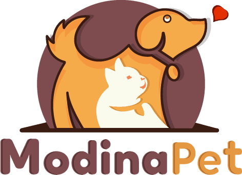Modina Pet Shop logo – Cat food and pet accessories store in Katabon Dhaka