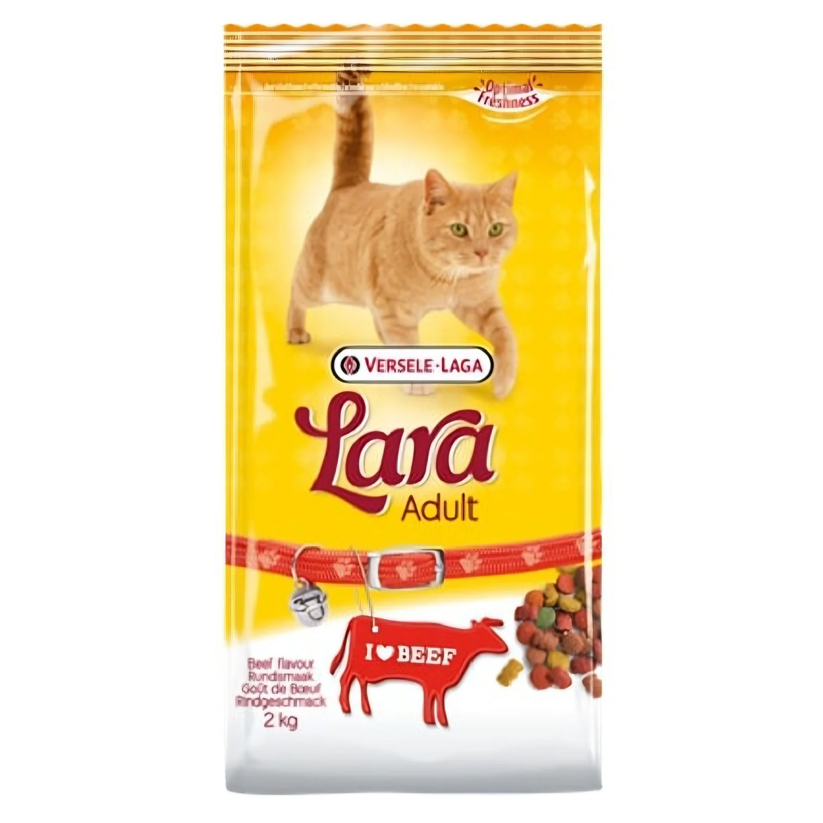 Versele-Laga Lara Adult Cat Food with Beef 2KG