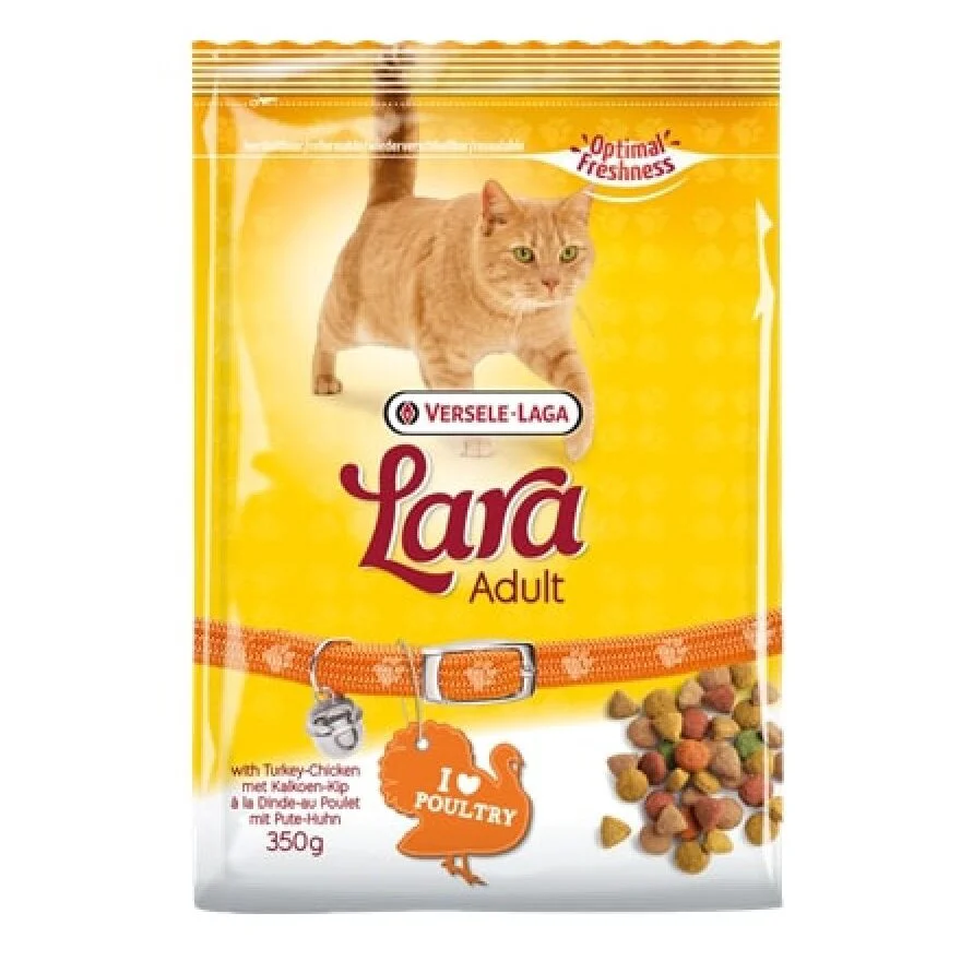 Versele-Laga Lara Adult Cat Food with Poultry 350gm