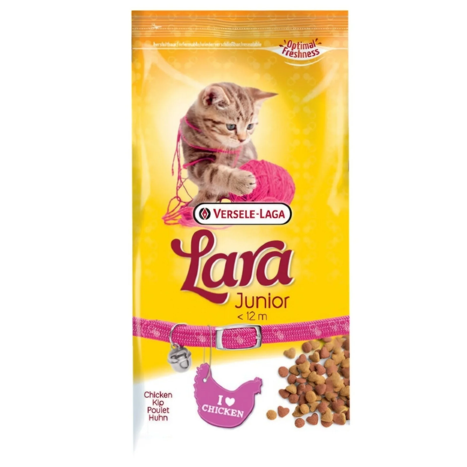 Versele-Laga Lara Junior Cat Food with Chicken 2KG