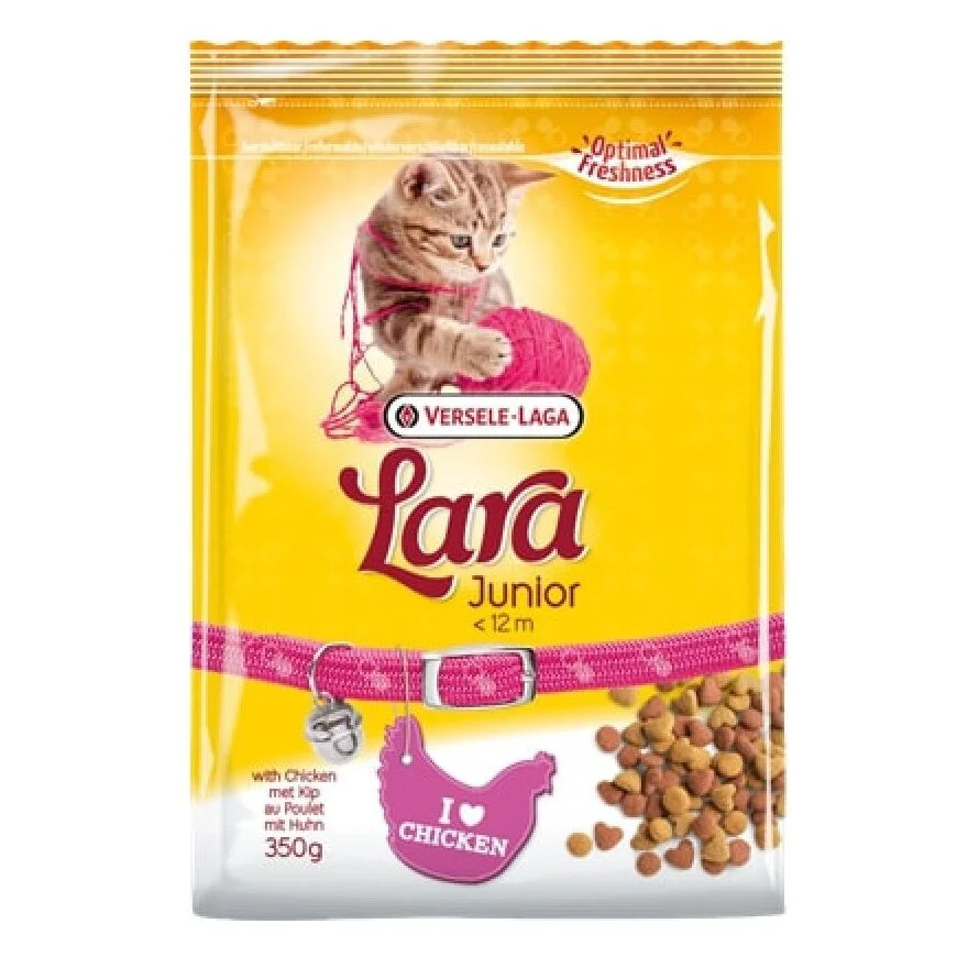 Versele-Laga Lara Junior Cat Food with Chicken 350gm