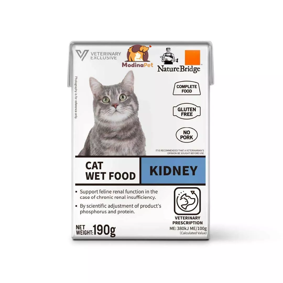 Nature Bridge Kidney Cat Wet Food 190g
