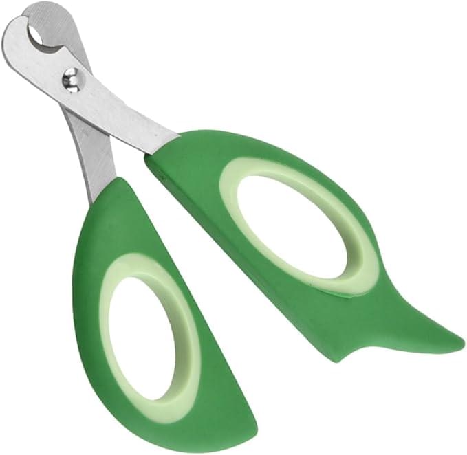 Pet nail scissors for cats and dogs stainless steel