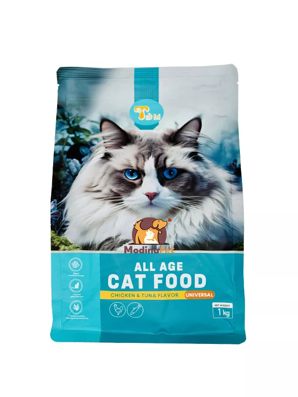 Taihi All Age Cat Food Chicken and Tuna Flavor 1kg