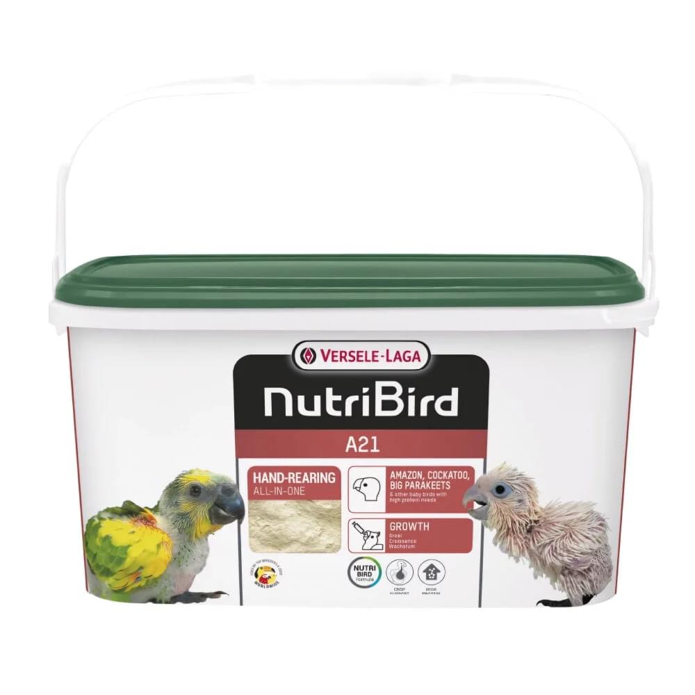 NutriBird A21 Handfeeding Formula for Baby Birds 3kg