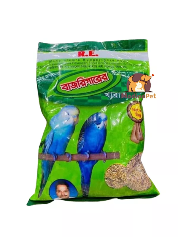 Budgerigar Bird Seed Mix Food Mahe Alom 1kg