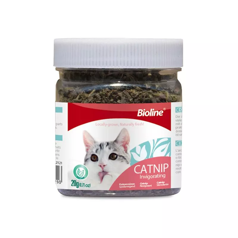 Catnip Leaves 20g Natural Dried Catnip for Cats