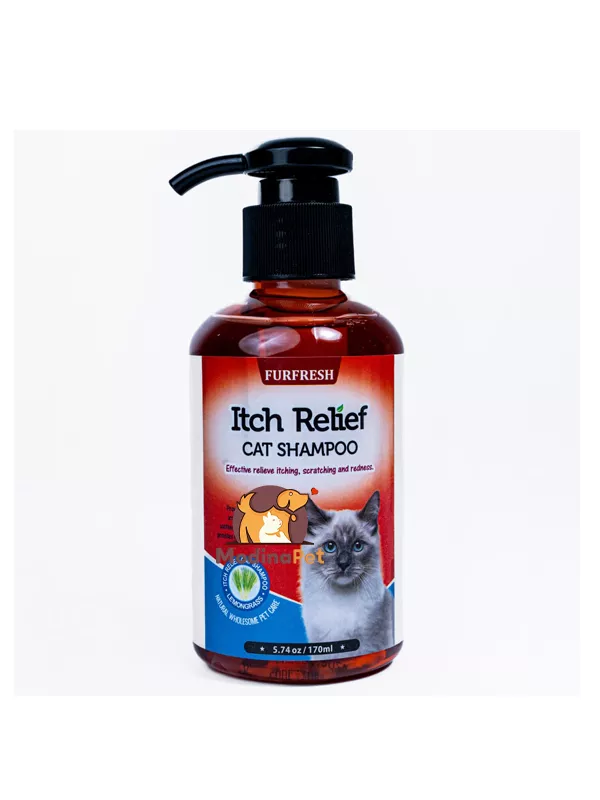 Furfresh Itch Relief Cat Shampoo 170ml